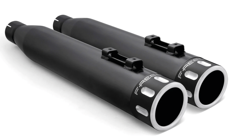 4 Inch Eagle Slip-Ons Black/Black Sculpted FLH/T17-UP