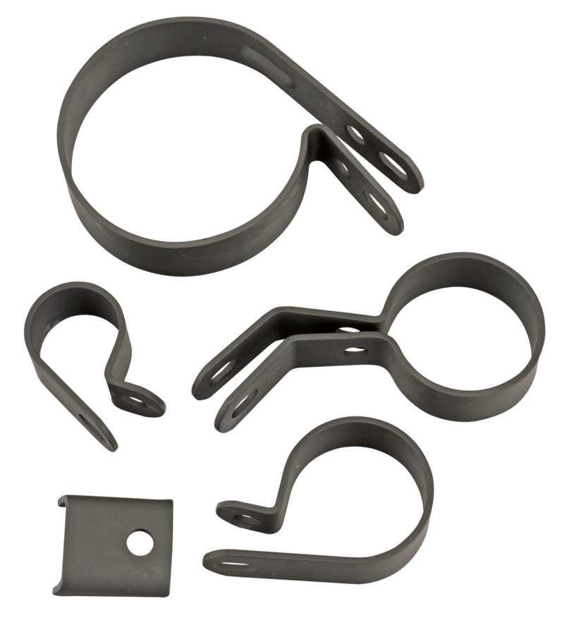 Headers For Knuckleheads Blk Knucklehead Bt41-47 Exhaust Clampkit