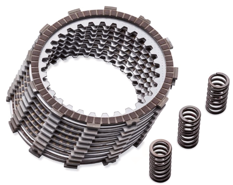 BT17-Up Hvydty Clutch Kit W/Springs