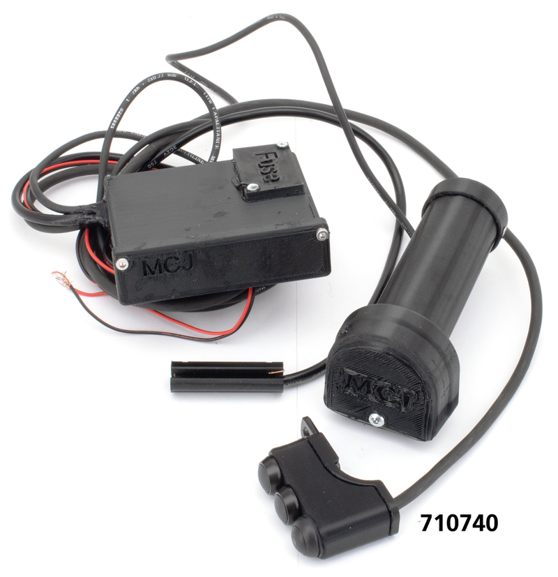 Handlebar Switch Motor Sportster S