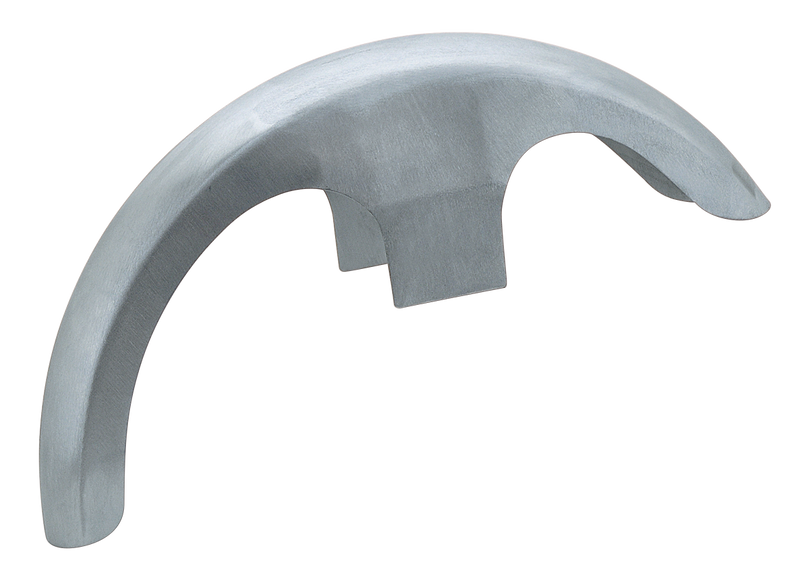 21 Inch Outlaw Raw Steel Front Fender