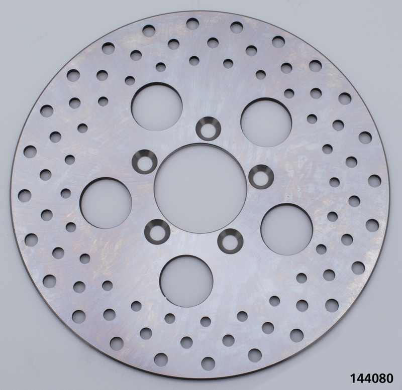 St. Steel Rotor Disc Drilled Fx/Xl D