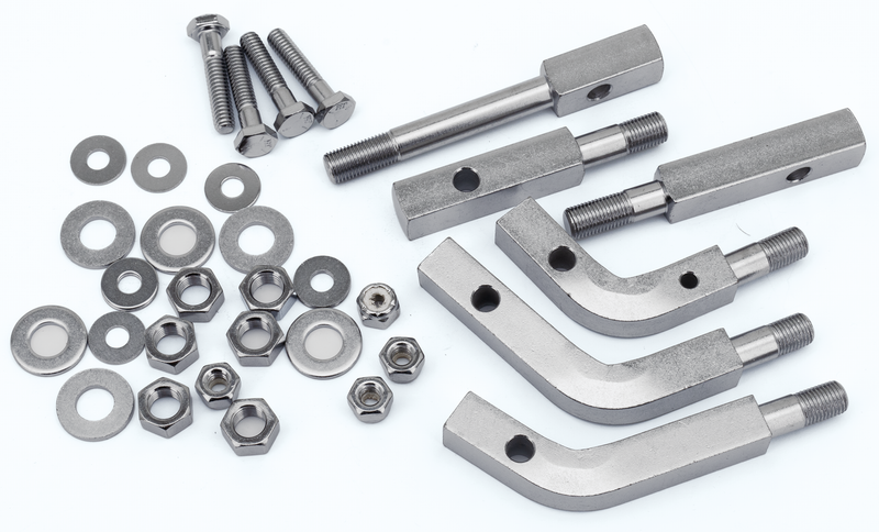 Mount Bracket Set FL W/Steel Primary Oval