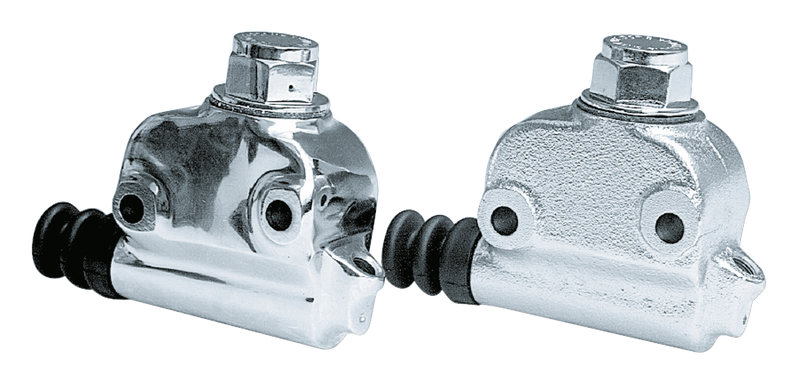 Chrome Master Cylinder 58-72 Drum Br