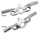 V-Twin Triple Tree Clamps For Early Springers Chr Triple Clamp For Risers Offset Sprng