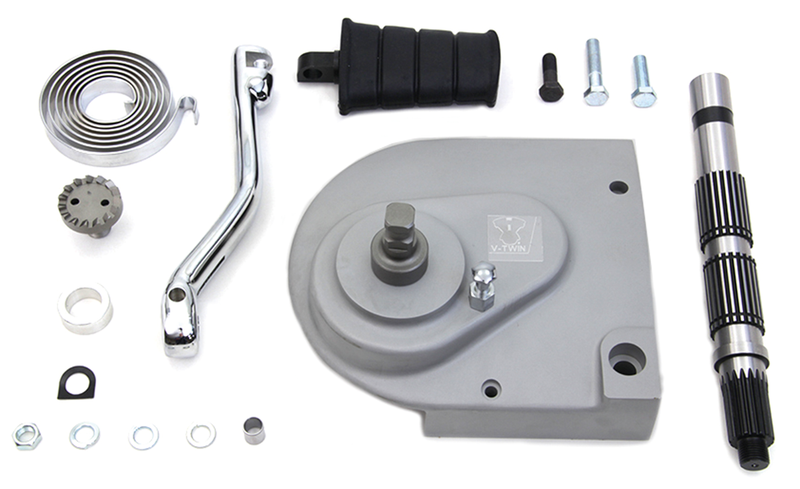 Kickstarter Kits For Sportster Kicker Kit XL91-03 W/Frwrd Cntrls Alu