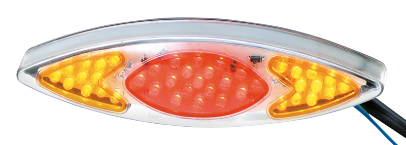 Led Taillight With Built-In Turnsignal