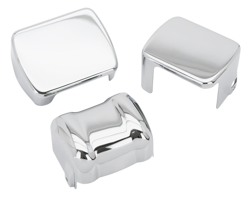 Chrome Coil Cover Softail 84-99