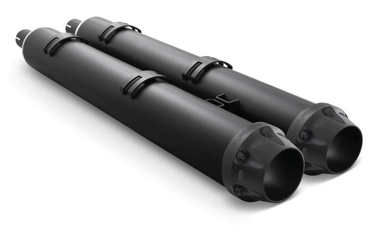 4.5 Inch US Outlaw Slip-Ons Pitch Black Challenger20