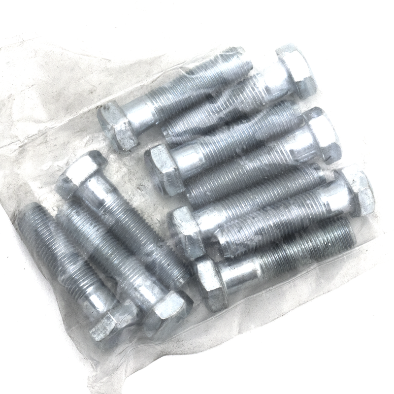 Hex Bolt 3/8-24X1.5 Inch Unf Zinc - Pack Of 10