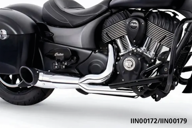 2-1 Turnout Chrome/Sculpted  Black Classic