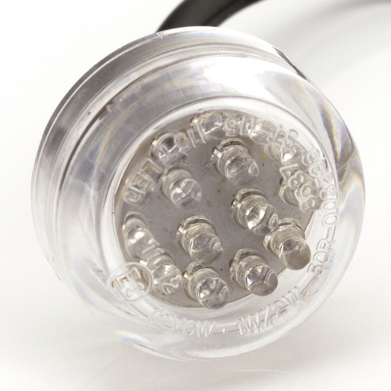 Micro 30Mm Clear E-Approved Tail/Stoplight