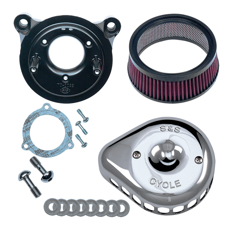 A/C Kit Stlt TBW Mini Teardr Fl08-16 Chrome
