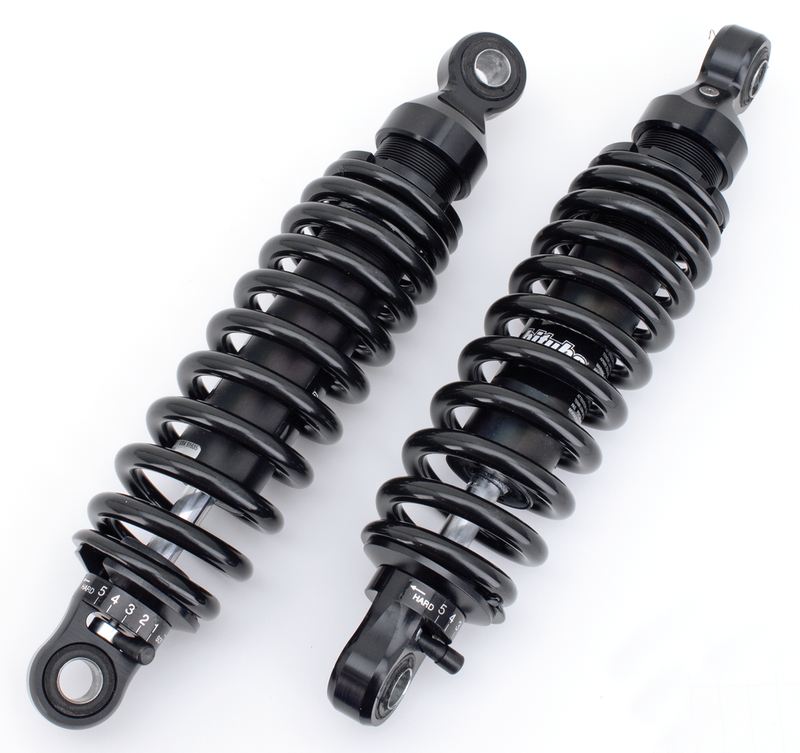 All Black Shocks 11 Inch 758279