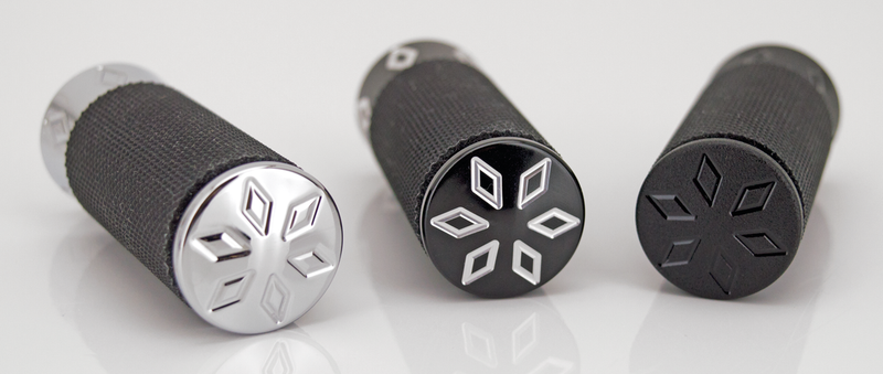 Argyle Toe Peg Chrome