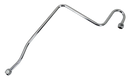 Oil Lines For Early Big Twin Chrome Oil Feed Line Bt58-64