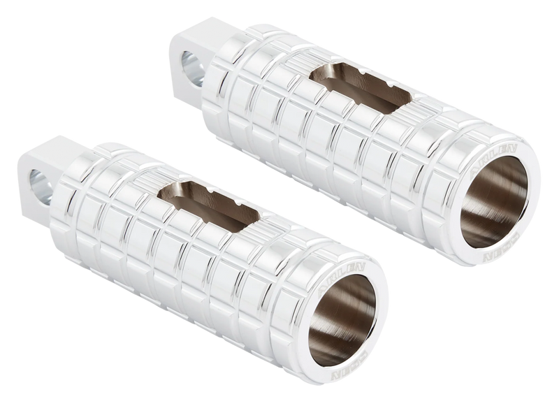 Speedliner Foot Pegs Speedliner Foot Pegs Chrome Std Male Mnt
