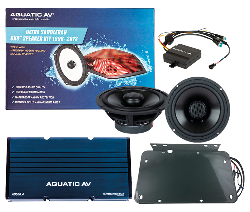 Audio Kit For Road Glide 98-13