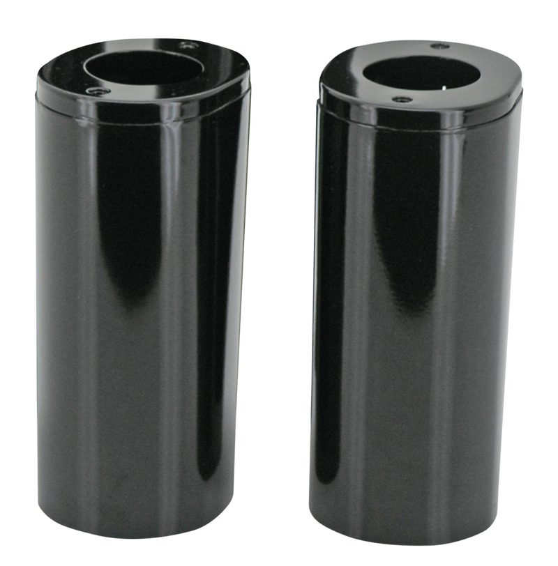 Slider Covers Pair 45964-49/86 Black