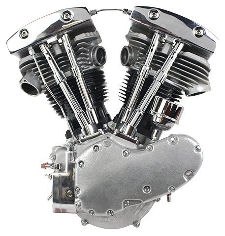 Early Shovelhead Style Engine 74 Inch Early Shovelhead Engine Fl65-69