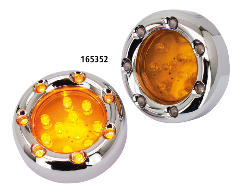 Chr Duo Led Amber Lens Deuce Light