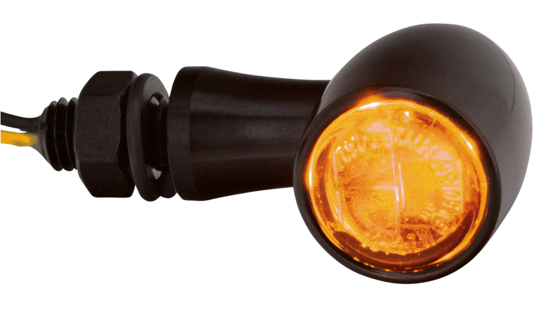 Black Paradox Amber Led Indicators Clear