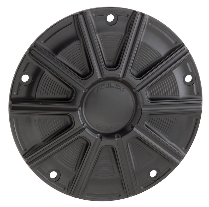 10-Gauge Derby Covers 10G All Black Flh/T16-Up
