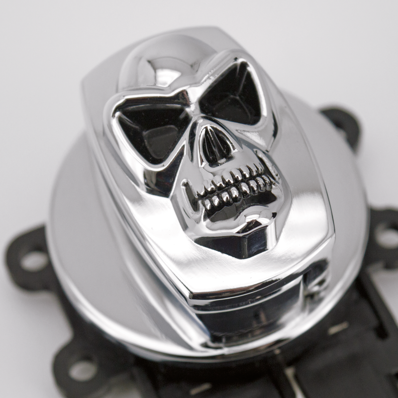 Skull Ignition Switch F*St96-10 Chrome