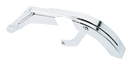 Upper Belt Guard FXR87-94 Chrome
