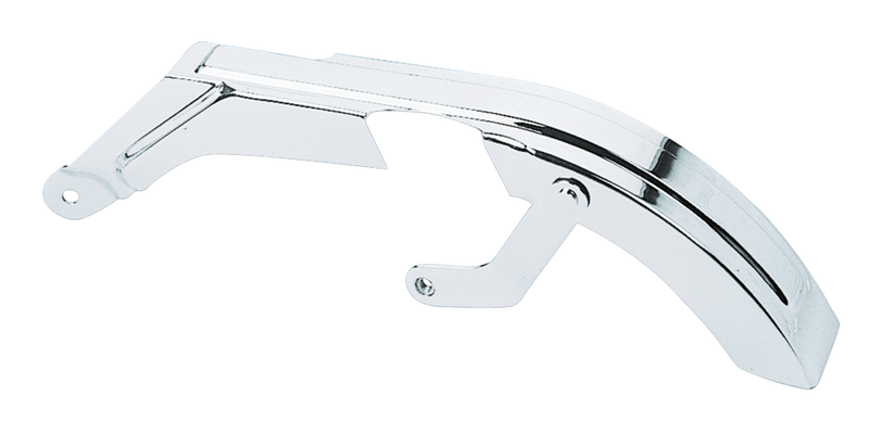 Upper Belt Guard FXR87-94 Chrome