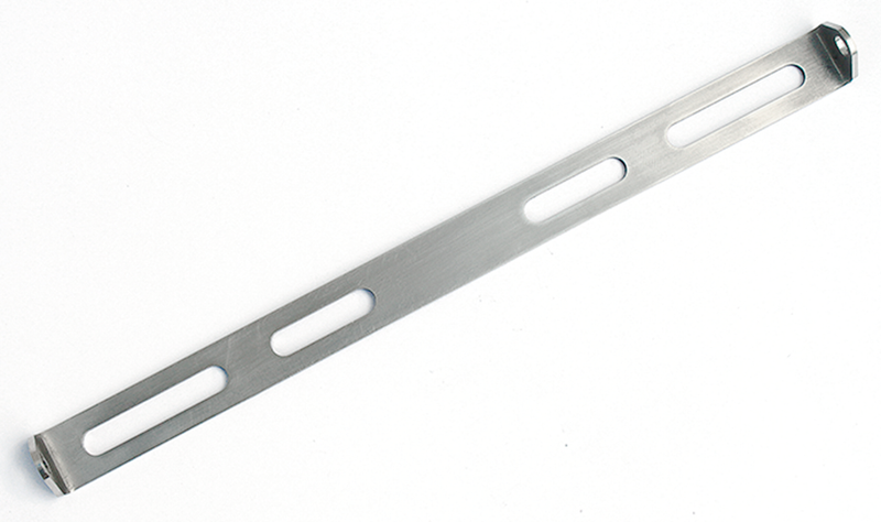 Atto Licenseplate Mount Bracket 204Mm