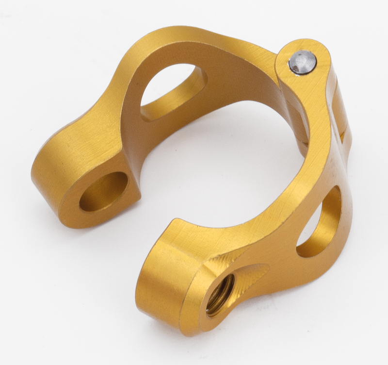 Frame Clamp Gold 1 Inch