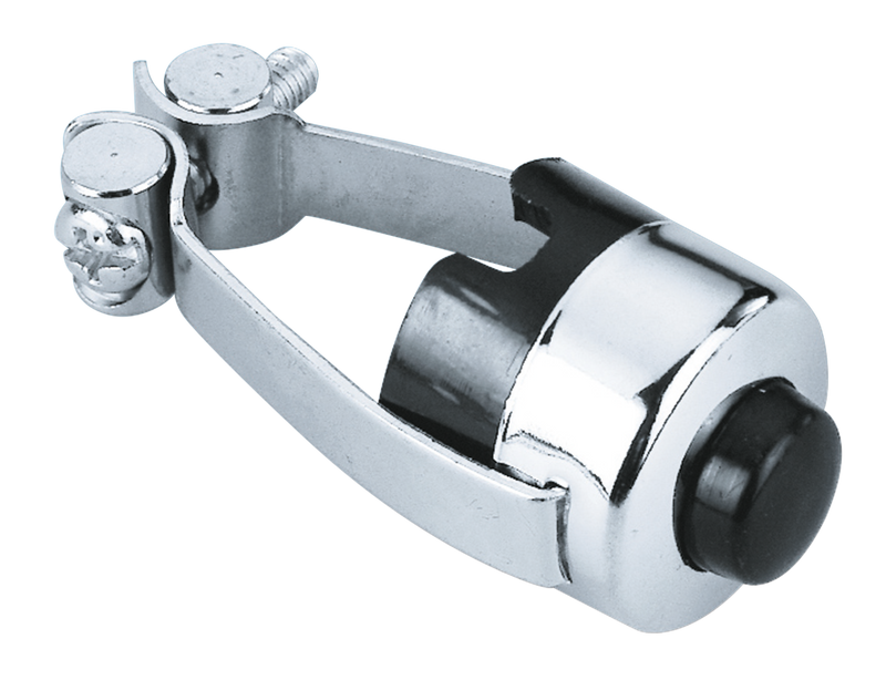 Switch Button Universal Chrome Cover