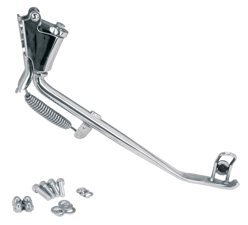 Kickstand Kit Chrome 1 InchUnder Softail 89