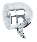 H4 Headlight Bottom Mount 4 Inch Chrome