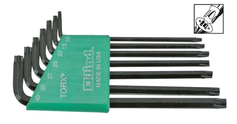 7 Piece Long Series Torx Set