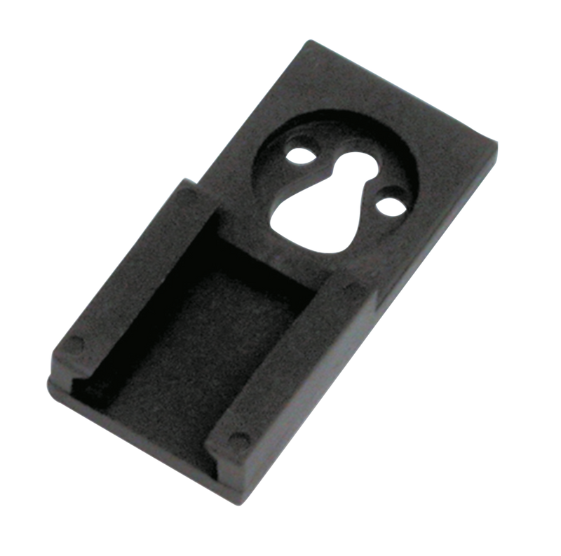 Black Mounting Bracket 2-3-4-6-12 Pole R