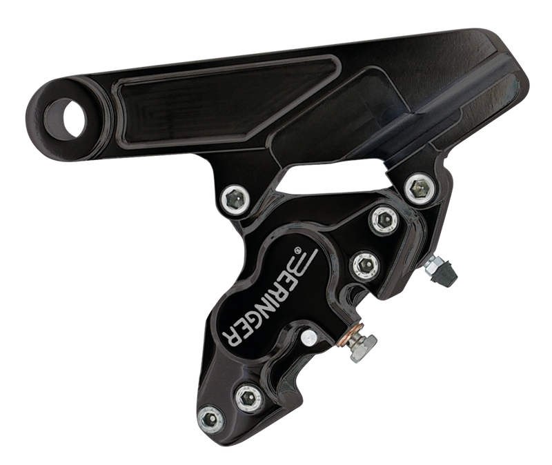 4-Piston Rearbrake Softail 1984-99 Black