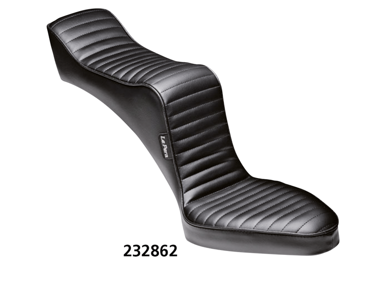 Baron II Seat For Rigid Frame Pleated