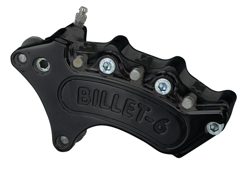 6 Caliper Left 11.5 Inch Single 00-up Black