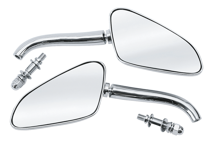 Gt Race Left/Right Mirror Set Chrome