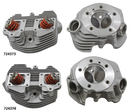 Cylinder Heads For Shovelhead Shovelhead Cyl. Head Set Fl66-78 Fx71-78