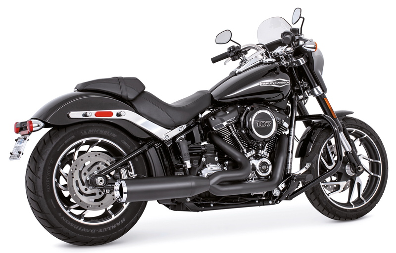 2-1 Union ST18-up Black/Chrome Straight