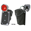 32 Taillight W/Vert.Lic.Mount W/Bag