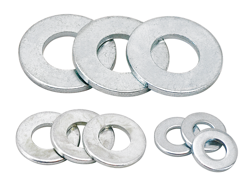 Zinc Washer 1/2 Inch - Pack Of 50