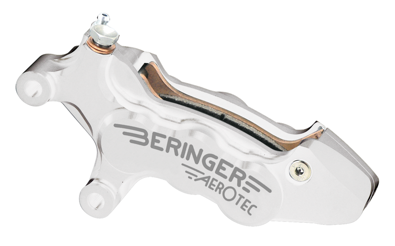 6-Piston Caliper 00-Up Left Chrome