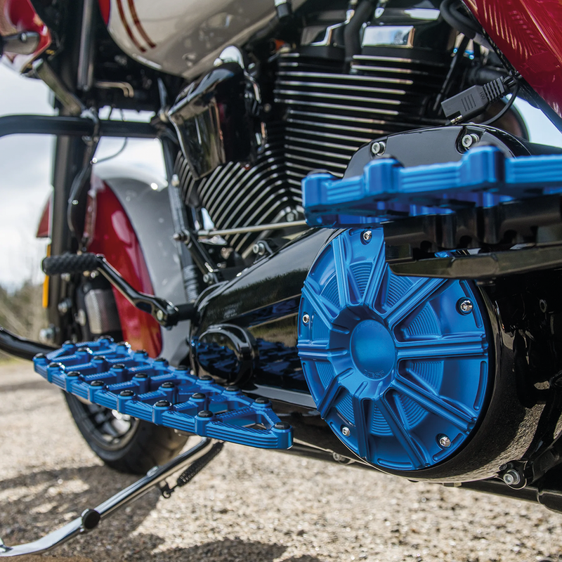 10-Gauge Derby Covers 10G Blue Bt99-17