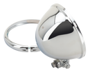 Headlight Bottom Mount 5.75 Inch Plain