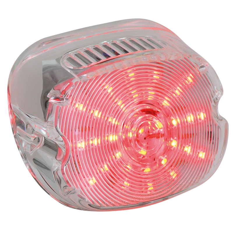 Lowpro H-D Led Taillight Clear Lens