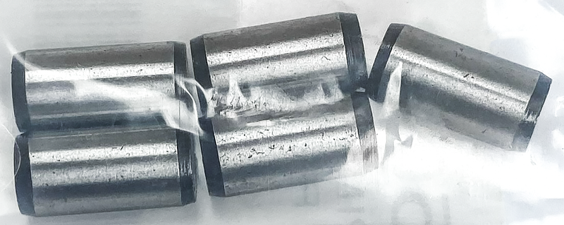 5 Pack Dowels Diameter 1/4 Inch / Length 1/2 Inch Oem 358 / 366